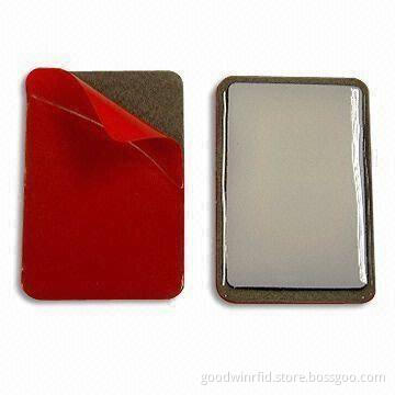 RFID Gas-cylinder metal tag, easy to manage gas, car plate number, metal container etc.